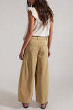 High-Waist Wide-Leg Baggy Jeans