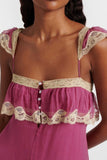 Ruffled Vacation Dress
