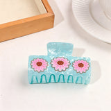 Floral Hair Claw Set