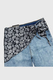 Paisley Print Tie Scarf