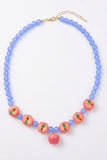 Fruit-Shaped Beaded Necklace
