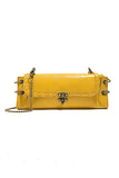 Chain Strap Flap Crossbody Bag