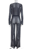 Polka Dot Pants Set