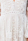 Lace Detail Maxi Dress