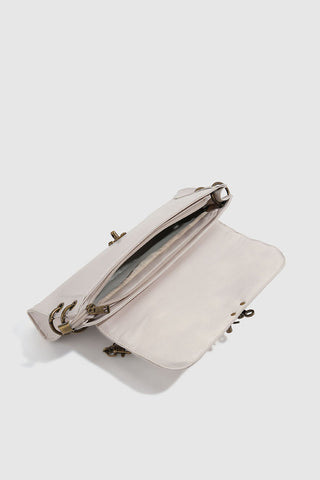 Chain Strap Flap Crossbody Bag