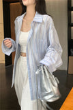 Striped Long Sleeve Shirt