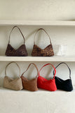 Slouchy Suede Shoulder Bag