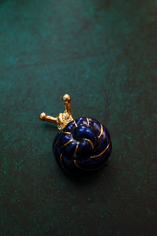 Nature-Inspired Decorative Brooch