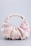 Elegant Sequin Embellished Bag Handle