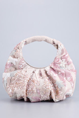Elegant Sequin Embellished Bag Handle
