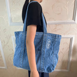 Patterned Tote Bag