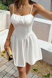 Strappy Casual Dress