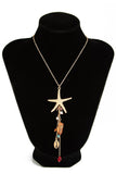 Starfish Pendant Necklace