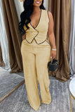 Elegant Two-Piece Pants Set