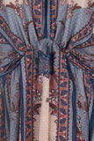 Halter Neck Tie-Waist Maxi Dress