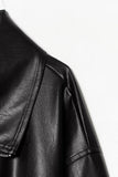 Zip-Front Collar Jacket