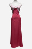 Sleeveless Cutout Maxi Dress