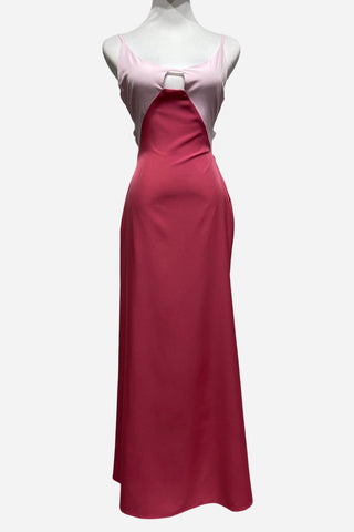 Sleeveless Cutout Maxi Dress