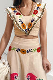 Tropical Skirt Set