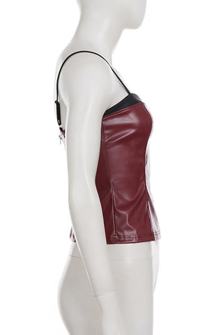 Sleek Strap-Cami Top