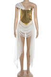 Asymmetric Statement Night Out Dress