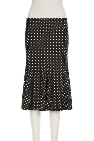 Polka Dot Skirt Set
