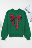 Festive Bow Sweater