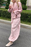 Elastic Waist Balloon Pants