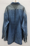 Round Button Long Sleeve Shirt