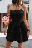Strappy Casual Dress