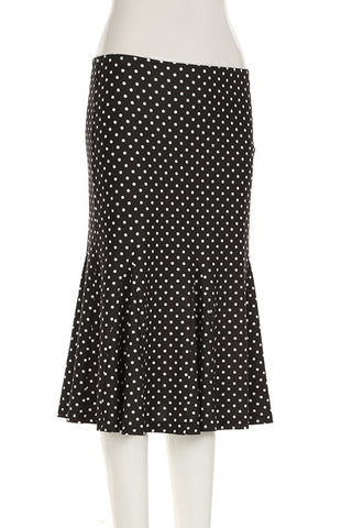 Polka Dot Skirt Set