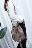 Fringe Bucket Bag Accessory