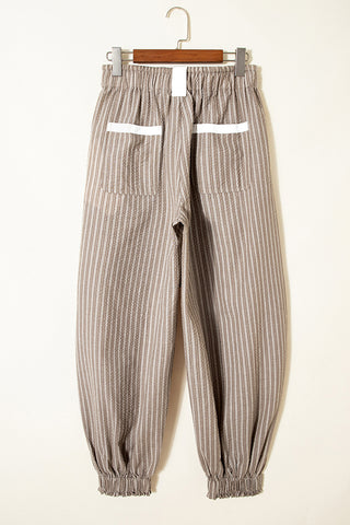 Relaxed Fit Cargo Casual Pants