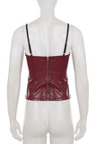 Sleek Strap-Cami Top