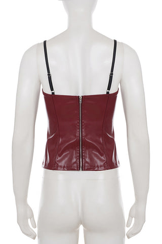 Sleek Strap-Cami Top