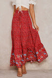 Boho-Inspired Maxi Skirt