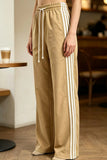 Casual Track Stripe Pants