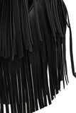 Fringe Detail Shoulder Bag Accessory