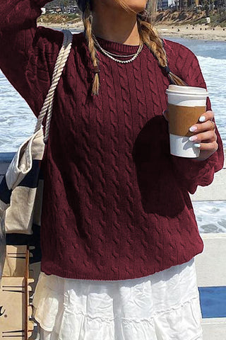 Classic Knit Sweater