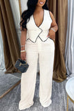 Elegant Two-Piece Pants Set