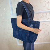 Patterned Tote Bag