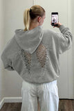 Hooded Long Sleeve Sweatshirt