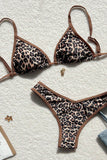 Print Tie-Back Bikini Set