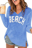 Casual Beach Knit Top