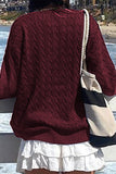 Classic Knit Sweater