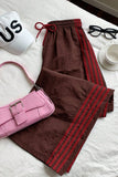 Casual Track Stripe Pants