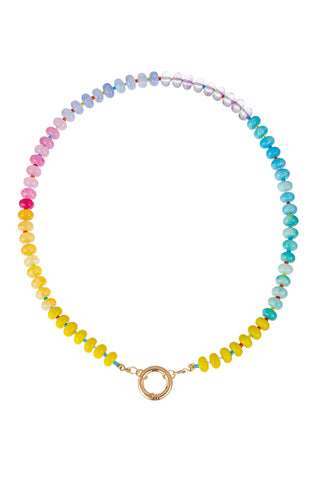 Colorful Beaded Necklace