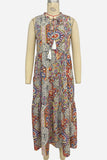 Maxi Boho Dress for Summer