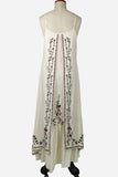 Flowing Maxi Dress with Layered Design