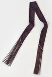 Printed Fringed Detail Scarf